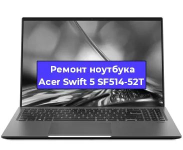 Апгрейд ноутбука Acer Swift 5 SF514-52T в Нижнем Новгороде